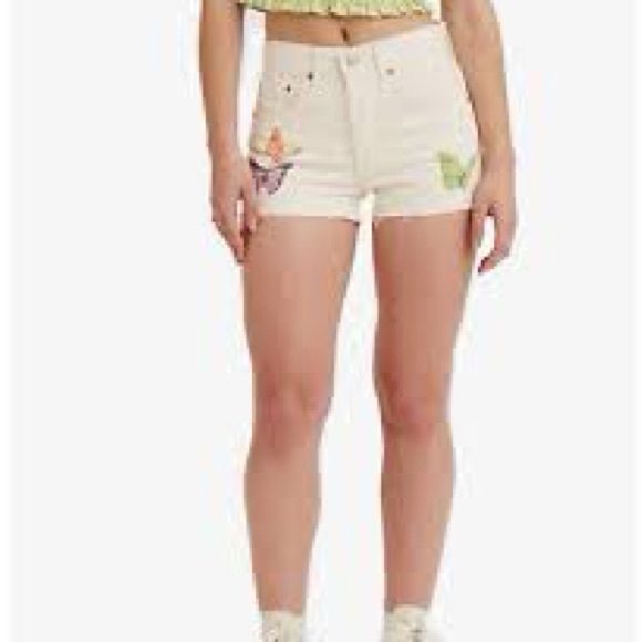 Levi 501 high jean shorts - Picture 6 of 13